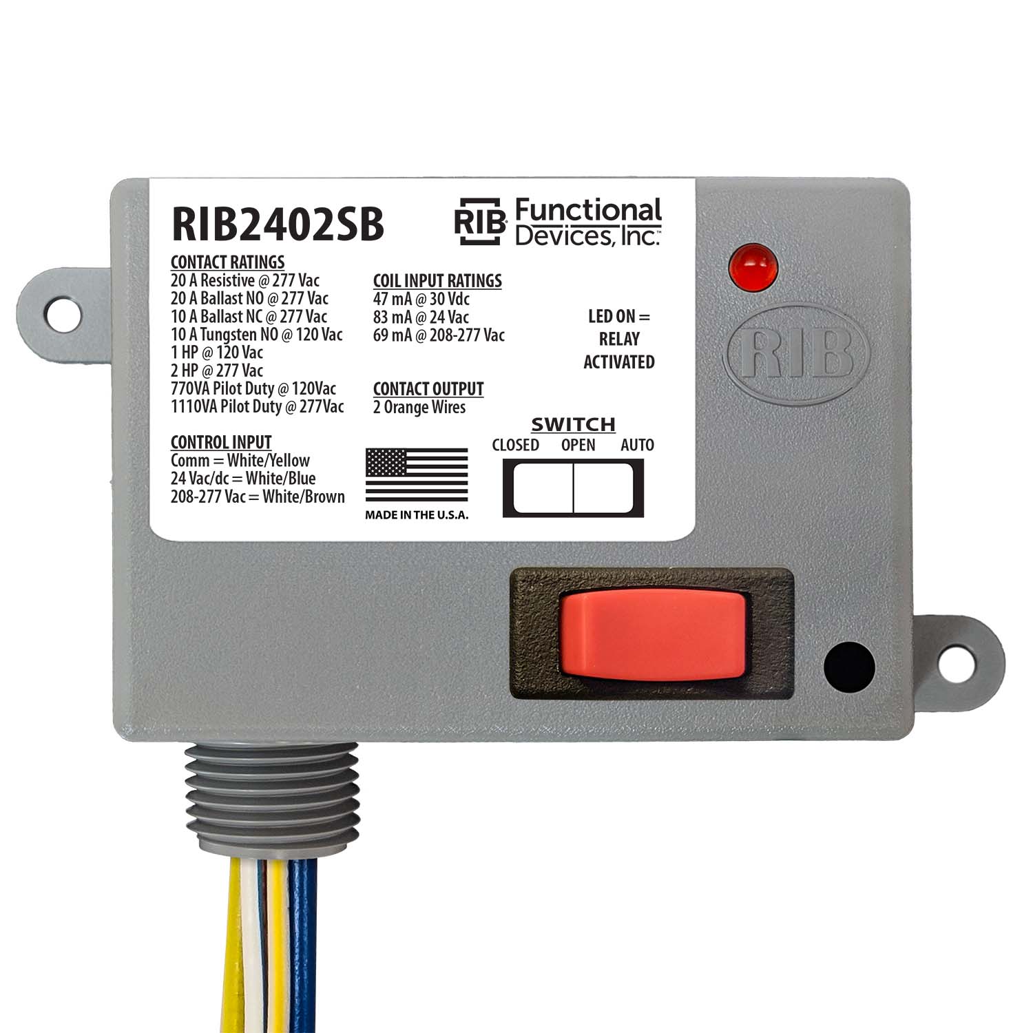 RIB2402SB - Functional Devices, Inc.