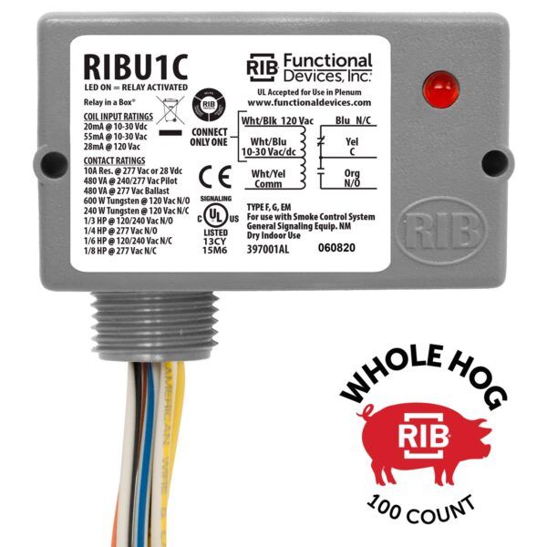 RIBU1C-100PACK
